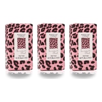 Ministry of Soap Wild Side Pomegranate Oud Soap Bar 200g Pack of 3