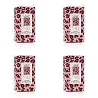 Ministry of Soap Wild Side Pomegranate Oud Soap Bar 200g Pack of 4