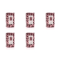 Ministry of Soap Wild Side Pomegranate Oud Soap Bar 200g Pack of 5