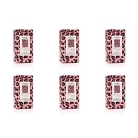 Ministry of Soap Wild Side Pomegranate Oud Soap Bar 200g Pack of 6