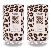Ministry of Soap Wild Side Pear and Tuberose Soap Bar 200g Pack of 2