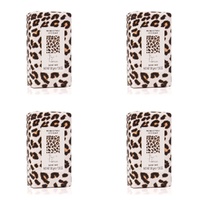 Ministry of Soap Wild Side Pear and Tuberose Soap Bar 200g Pack of 4