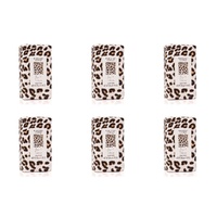 Ministry of Soap Wild Side Pear and Tuberose Soap Bar 200g Pack of 6