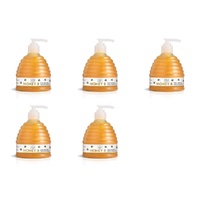 Scottish Fine Soaps Honey B Creme Hand Wash 300mL Pump Bottle Pack of 5