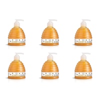 Scottish Fine Soaps Honey B Creme Hand Wash 300mL Pump Bottle Pack of 6