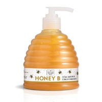 Scottish Fine Soaps Honey B Creme Hand Wash 300mL Pump Bottle