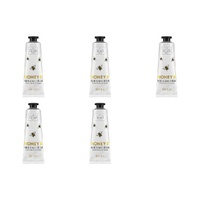 Scottish Fine Soaps Honey B Hand & Nail Cream 30mL Pack of 5