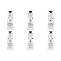 Scottish Fine Soaps Honey B Hand & Nail Cream 30mL Pack of 6