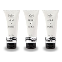 Scottish Fine Soaps Au Lait Body Butter 200mL Pack of 3