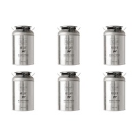 Scottish Fine Soaps Au Lait Milk Bath Powder 500g Tin Pack of 6