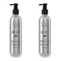 Scottish Fine Soaps Au Lait Cream Hand Wash 250mL Pack of 2