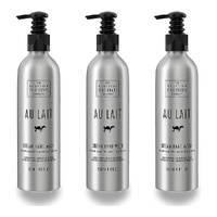 Scottish Fine Soaps Au Lait Cream Hand Wash 250mL Pack of 3
