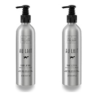 Scottish Fine Soaps Au Lait Hand Lotion 250mL Pack of 2