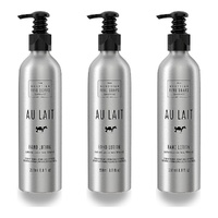 Scottish Fine Soaps Au Lait Hand Lotion 250mL Pack of 3