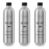 Scottish Fine Soaps Au Lait Bathing Milk 250mL Pack of 3