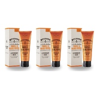 Scottish Fine Soaps Men's Grooming Thistle & Black Pepper Aftershave Balm 75mL Pack of 3