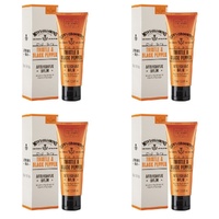 Scottish Fine Soaps Men's Grooming Thistle & Black Pepper Aftershave Balm 75mL Pack of 4