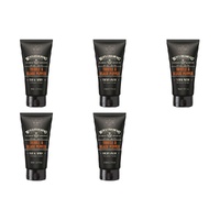 Scottish Fine Soaps Men's Grooming Thistle & Black Pepper Facial Wash 150mL Pack of 5