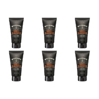 Scottish Fine Soaps Men's Grooming Thistle & Black Pepper Facial Wash 150mL Pack of 6