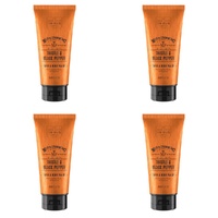 Scottish Fine Soaps Men's Grooming Thistle & Black Pepper Hair & Body Wash 200mL Pack of 4