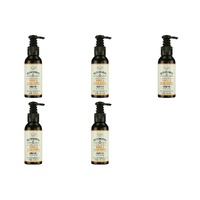 Scottish Fine Soaps Men's Grooming Thistle & Black Pepper Shave Gel 100mL Pack of 5