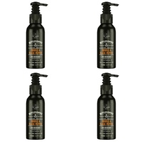 Scottish Fine Soaps Men's Grooming Thistle & Black Pepper Moisturiser 100mL Pack of 4