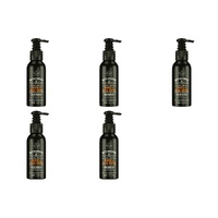 Scottish Fine Soaps Men's Grooming Thistle & Black Pepper Moisturiser 100mL Pack of 5