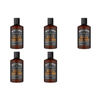 Scottish Fine Soaps Men's Grooming Thistle & Black Pepper Shampoo 300g Pack of 5