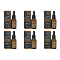 Scottish Fine Soaps Men's Grooming Thistle & Black Pepper Beard Oil 30mL Pack of 6