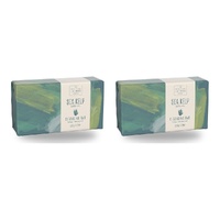 Scottish Fine Soaps Sea Kelp Marine Spa Cleansing Bar 220g Pack of 2