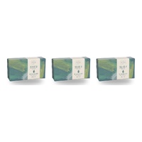 Scottish Fine Soaps Sea Kelp Marine Spa Cleansing Bar 220g Pack of 3