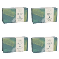 Scottish Fine Soaps Sea Kelp Marine Spa Cleansing Bar 220g Pack of 4
