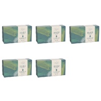 Scottish Fine Soaps Sea Kelp Marine Spa Cleansing Bar 220g Pack of 5