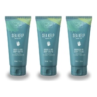 Scottish Fine Soaps Sea Kelp Marine Spa Nourishing Body Cream 200mL Pack of 3