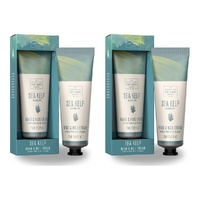 Scottish Fine Soaps Sea Kelp Marine Spa Hand & Nail Cream 75mL Pack of 2