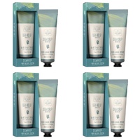Scottish Fine Soaps Sea Kelp Marine Spa Hand & Nail Cream 75mL Pack of 4
