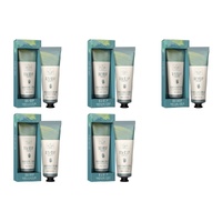 Scottish Fine Soaps Sea Kelp Marine Spa Hand & Nail Cream 75mL Pack of 5