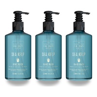Scottish Fine Soaps Sea Kelp Hand Wash 300mL Pack of 3
