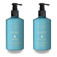 Scottish Fine Soaps Sea Kelp Hand Lotion 300mL Pack of 2