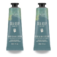 Scottish Fine Soaps Sea Kelp Marine Spa Hand & Nail Cream 30mL Pack of 2