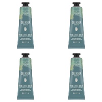 Scottish Fine Soaps Sea Kelp Marine Spa Hand & Nail Cream 30mL Pack of 4