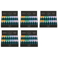 Scottish Fine Soaps Aromatherapy Soaps 100g Assorted Counter Display of 16 Bundle of 5