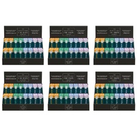 Scottish Fine Soaps Aromatherapy Soaps 100g Assorted Counter Display of 16 Bundle of 6