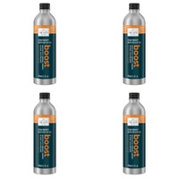 Scottish Fine Soaps Aromatherapy Boost Bath & Shower Gel 250mL Pack of 4