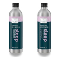 Scottish Fine Soaps Aromatherapy Sleep Bath & Shower Gel 250mL Pack of 2