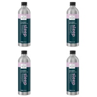 Scottish Fine Soaps Aromatherapy Sleep Bath & Shower Gel 250mL Pack of 4