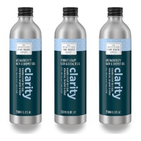 Scottish Fine Soaps Aromatherapy Clarity Bath & Shower Gel 250mL Pack of 3
