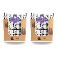 Essencias de Portugal Caravela Portuguese Lavender Wrapped Soap 130g Counter Display of 20 Bundle of 2