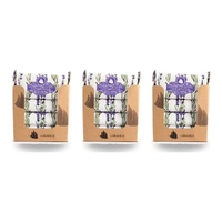 Essencias de Portugal Caravela Portuguese Lavender Wrapped Soap 130g Counter Display of 20 Bundle of 3