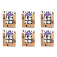 Essencias de Portugal Caravela Portuguese Lavender Wrapped Soap 130g Counter Display of 20 Bundle of 6